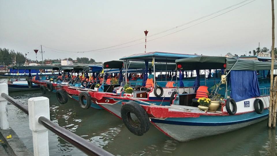 Tàu tham quan chợ nỗi Cái Răng + Chợ nỗi Phong Điền + Vườn trái cây